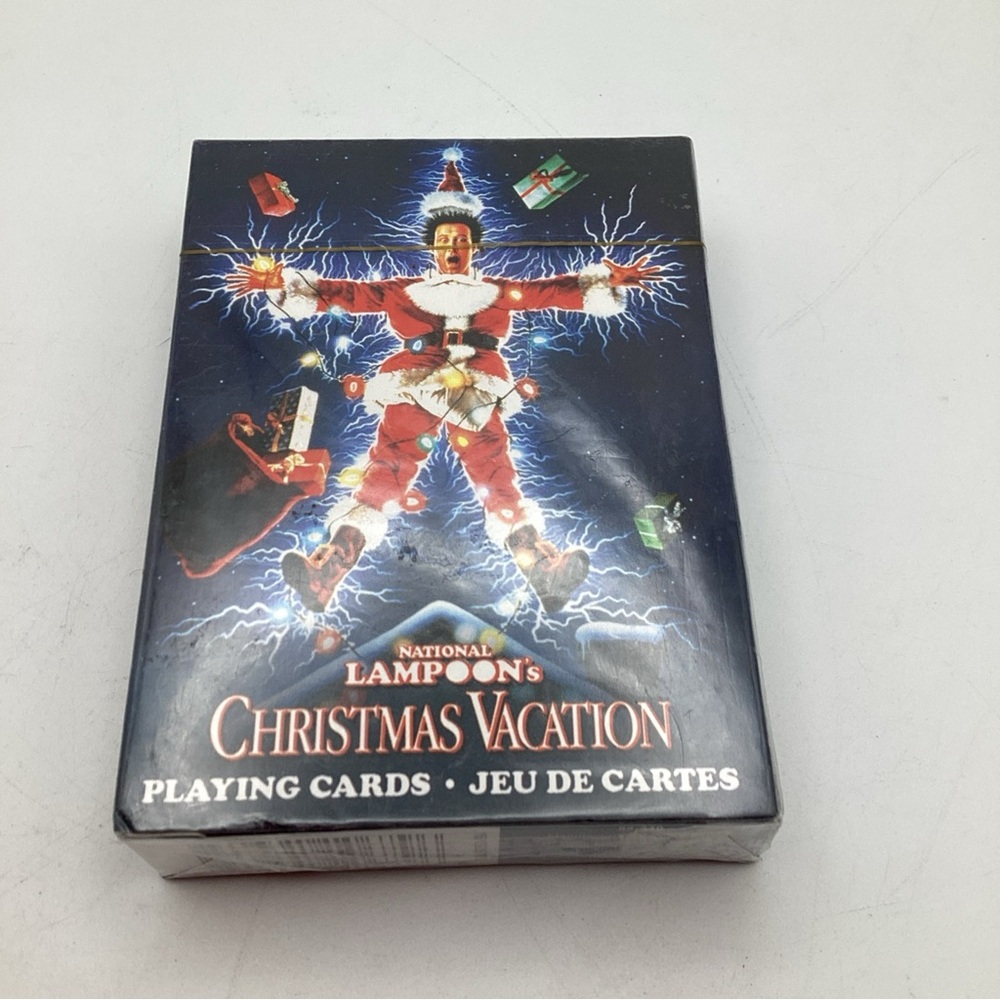 National Lampoon's Christmas Vacation Playing Cards